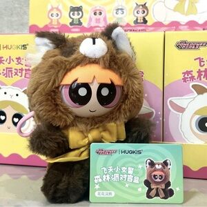 CRYBABY x Powerpuff Girls Series